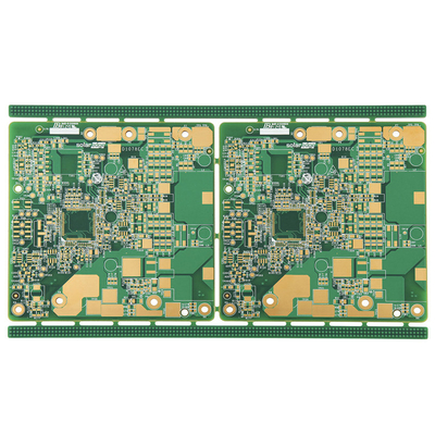 INMERSIÓN PCBA automotriz CEM1 flexible rígido de SMT fabricación del PWB de 10 capas