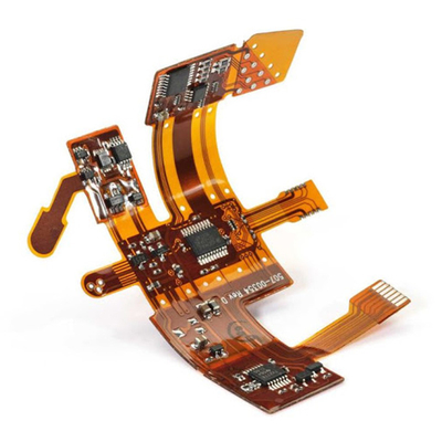 Vuelta rápida PCBs flexible DIY 200mm*90m m alto TG de IATF TS16949